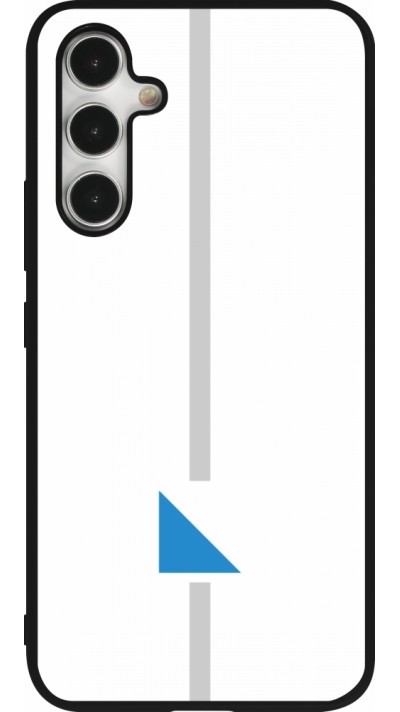 Samsung Galaxy A54 Case Hülle - Silikon schwarz Kanton ZH weiss