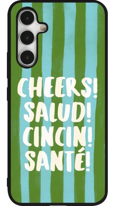 Coque Samsung Galaxy A54 5G - Silicone rigide noir Cheers 2026
