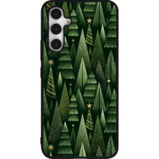 Coque Samsung Galaxy A54 5G - Silicone rigide noir Christmas 25 Pattern Xmas Tree