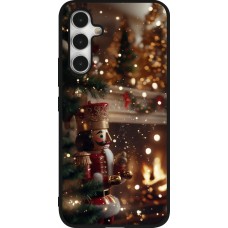 Coque Samsung Galaxy A54 5G - Silicone rigide noir Christmas 25 Xmas Nutcracker