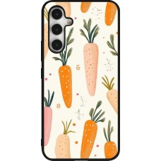 Coque Samsung Galaxy A54 5G - Silicone rigide noir Easter 2026 Illustration carrots