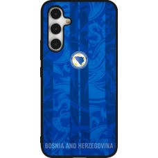 Coque Samsung Galaxy A54 5G - Silicone rigide noir Maillot de football Bosnie-Herzégovine 2026 personnalisable