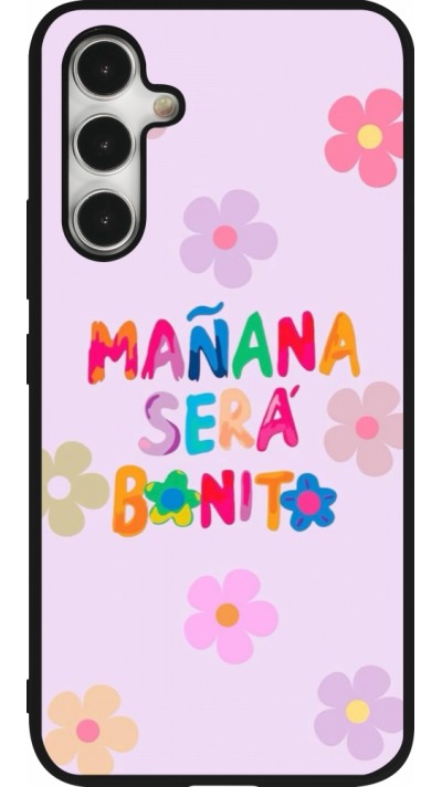 Coque Samsung Galaxy A54 5G - Silicone rigide noir Karol G Manana sera bonito