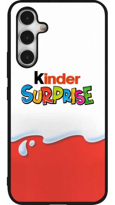 Coque Samsung Galaxy A54 5G - Silicone rigide noir Kinder Surprise