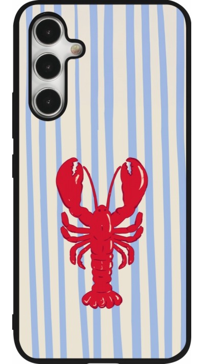Coque Samsung Galaxy A54 5G - Silicone rigide noir Red lobster 2026
