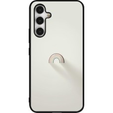 Coque Samsung Galaxy A54 5G - Silicone rigide noir Mini Rainbow Minimal