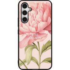 Coque Samsung Galaxy A54 5G - Silicone rigide noir Just Bloom Spring 2026
