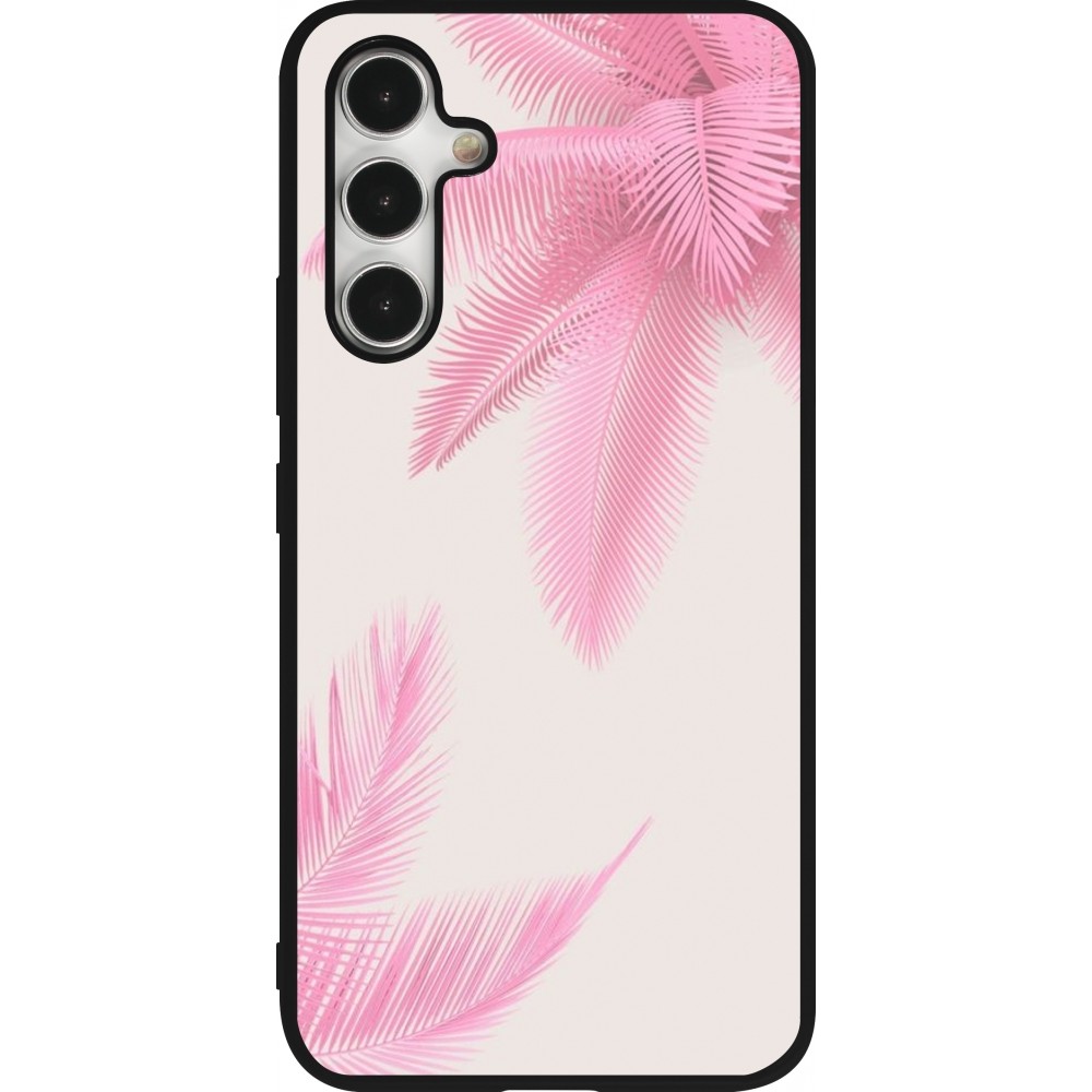 Coque Samsung Galaxy A54 5G - Silicone rigide noir Summer 20 15
