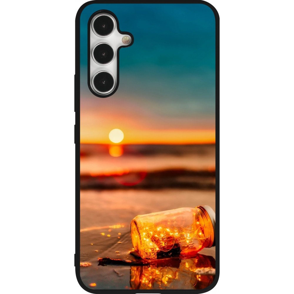 Coque Samsung Galaxy A54 5G - Silicone rigide noir Summer 2021 16