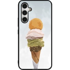Coque Samsung Galaxy A54 5G - Silicone rigide noir Summer 2025 Cornet
