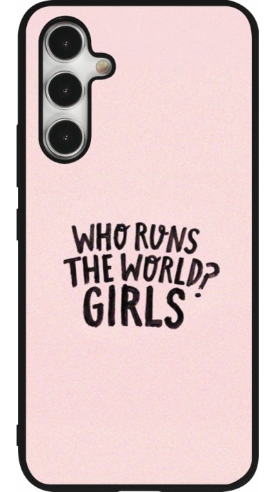 Coque Samsung Galaxy A54 5G - Silicone rigide noir Womens day 2026 3