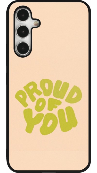 Coque Samsung Galaxy A54 5G - Silicone rigide noir Womens day 2026 5