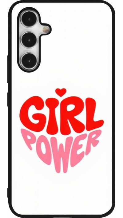 Coque Samsung Galaxy A54 5G - Silicone rigide noir Womens day 2026 6