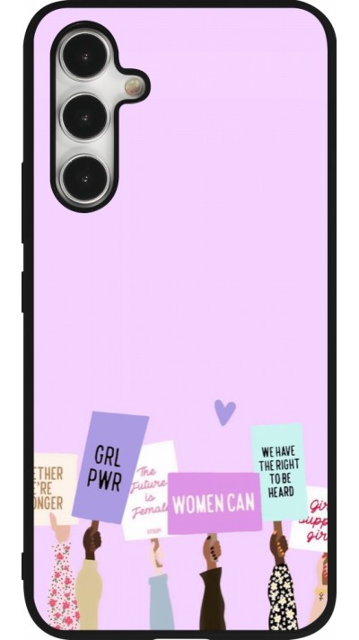 Coque Samsung Galaxy A54 5G - Silicone rigide noir Womens day 2026 9