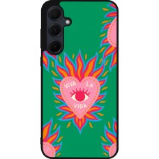Samsung Galaxy A55 5G Case Hülle - Silikon schwarz Viva la vida 2026