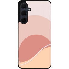 Samsung Galaxy A56 Case Hülle - Silikon schwarz Autumn 22 abstract sunrise