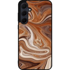 Samsung Galaxy A56 Case Hülle - Silikon schwarz Autumn 2024 marbe