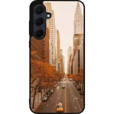 Samsung Galaxy A56 Case Hülle - Silikon schwarz Autumn 2024 New York city