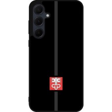 Coque Samsung Galaxy A56 - Silicone rigide noir Canton NW noir