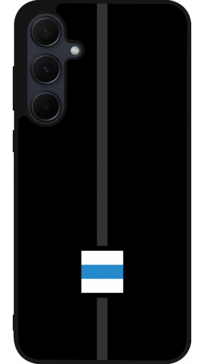 Coque Samsung Galaxy A56 - Silicone rigide noir Canton ZG noir