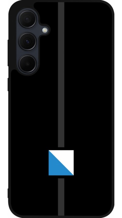 Coque Samsung Galaxy A56 - Silicone rigide noir Canton ZH noir
