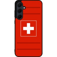 Samsung Galaxy A56 Case Hülle - Silikon schwarz Euro 2020 Switzerland