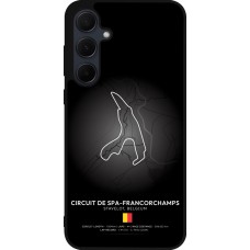 Samsung Galaxy A56 Case Hülle - Silikon schwarz F1 Track 2025 Belgium