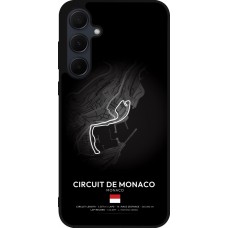 Samsung Galaxy A56 Case Hülle - Silikon schwarz F1 Track 2025 Monaco