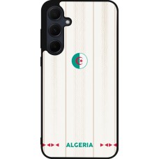 Coque Samsung Galaxy A56 - Silicone rigide noir Maillot de football Algérie 2026 personnalisable