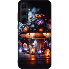 Samsung Galaxy A56 Case Hülle - Silikon schwarz Halloween Zaubertrank Magie