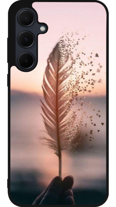 Samsung Galaxy A56 Case Hülle - Silikon schwarz Hello September 11 19