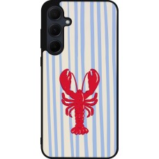 Samsung Galaxy A56 Case Hülle - Silikon schwarz Red lobster 2026