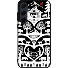 Samsung Galaxy A56 Case Hülle - Silikon schwarz Poya Schweiz 2 schwarz