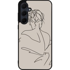 Samsung Galaxy A56 Case Hülle - Silikon schwarz Salnikova 05