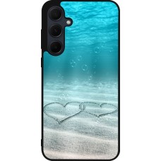 Coque Samsung Galaxy A56 - Silicone rigide noir Summer 18 19