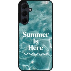 Coque Samsung Galaxy A56 - Silicone rigide noir Summer 2025 Summer is here