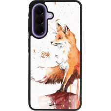 Coque Samsung Galaxy A57 5G - Silicone rigide noir Autumn 21 Fox