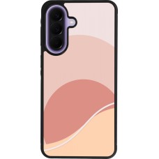 Coque Samsung Galaxy A57 5G - Silicone rigide noir Autumn 22 abstract sunrise