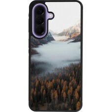Coque Samsung Galaxy A57 5G - Silicone rigide noir Autumn 22 forest lanscape