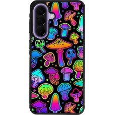 Coque Samsung Galaxy A57 5G - Silicone rigide noir Autumn 2024 magic mushrooms