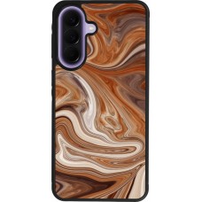 Coque Samsung Galaxy A57 5G - Silicone rigide noir Autumn 2024 marbe