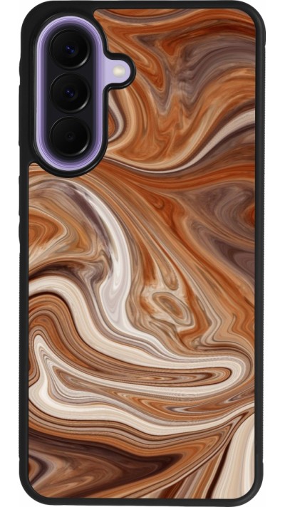 Coque Samsung Galaxy A57 5G - Silicone rigide noir Autumn 2024 marbe