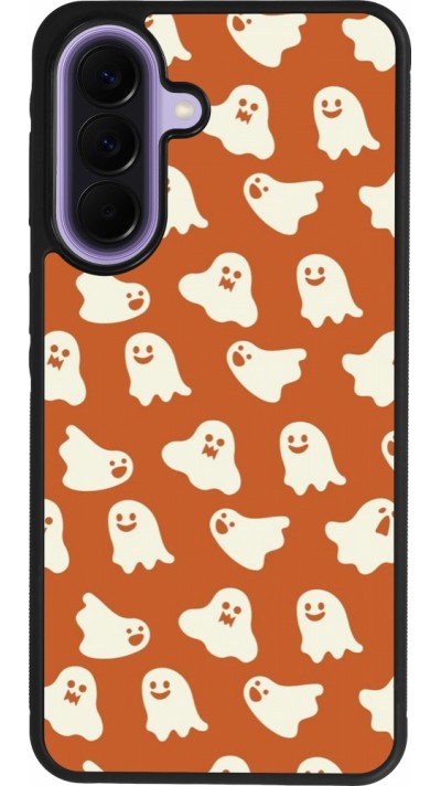 Coque Samsung Galaxy A57 5G - Silicone rigide noir Autumn 2024 mini ghosts