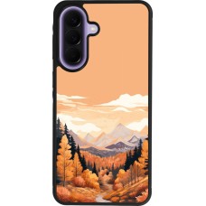 Coque Samsung Galaxy A57 5G - Silicone rigide noir Autumn 25 Mountains
