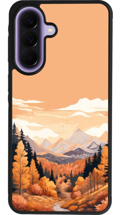 Coque Samsung Galaxy A57 5G - Silicone rigide noir Autumn 25 Mountains