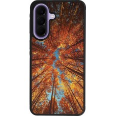 Coque Samsung Galaxy A57 5G - Silicone rigide noir Autumn 25 Trees