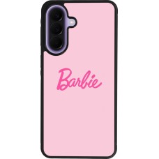 Coque Samsung Galaxy A57 5G - Silicone rigide noir Barbie Text