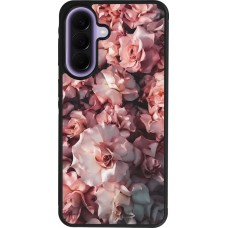 Coque Samsung Galaxy A57 5G - Silicone rigide noir Beautiful Roses
