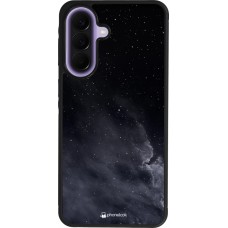 Coque Samsung Galaxy A57 5G - Silicone rigide noir Black Sky Clouds