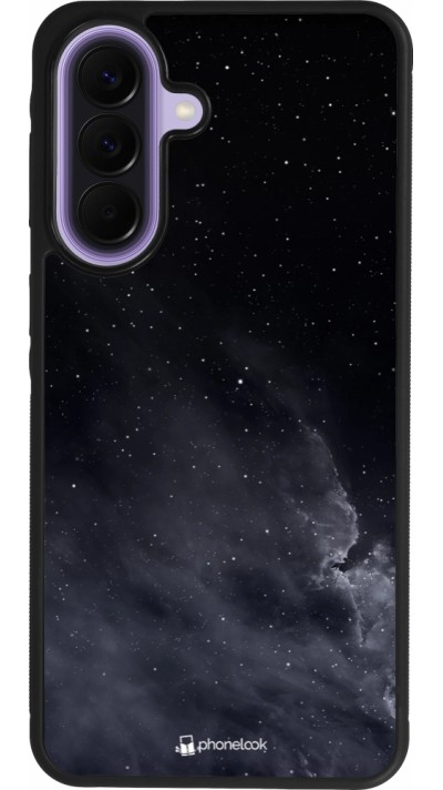 Coque Samsung Galaxy A57 5G - Silicone rigide noir Black Sky Clouds